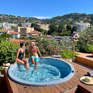 Hotell Western Premier Le Patio Des Artistes Wellness Jacuzzi, Cannes